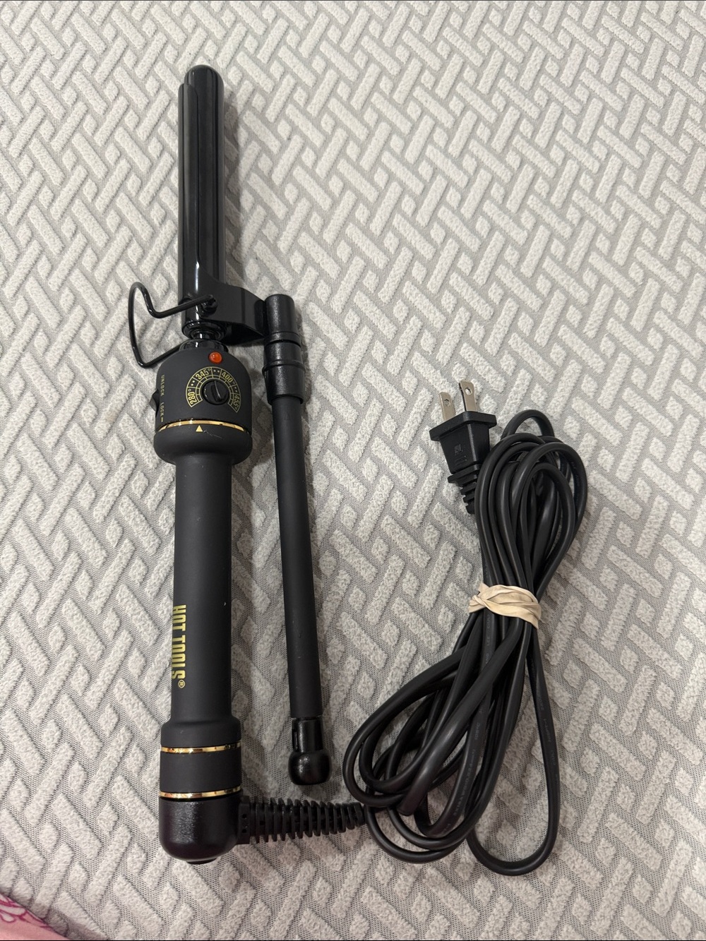 Hot Tools Black Gold 1" Salon Marcel Professional Curling Iron/Wand